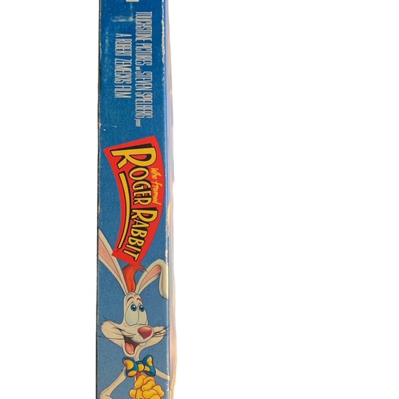 Who Framed Roger Rabbit VHS Tape - Picture 6 of 8